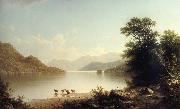 Casilear John William Lake George oil painting artist